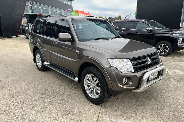 2013 Mitsubishi Pajero GLX-R NW
