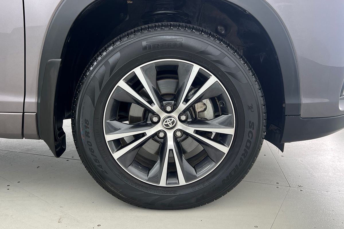 2019 Toyota Kluger GX GSU55R