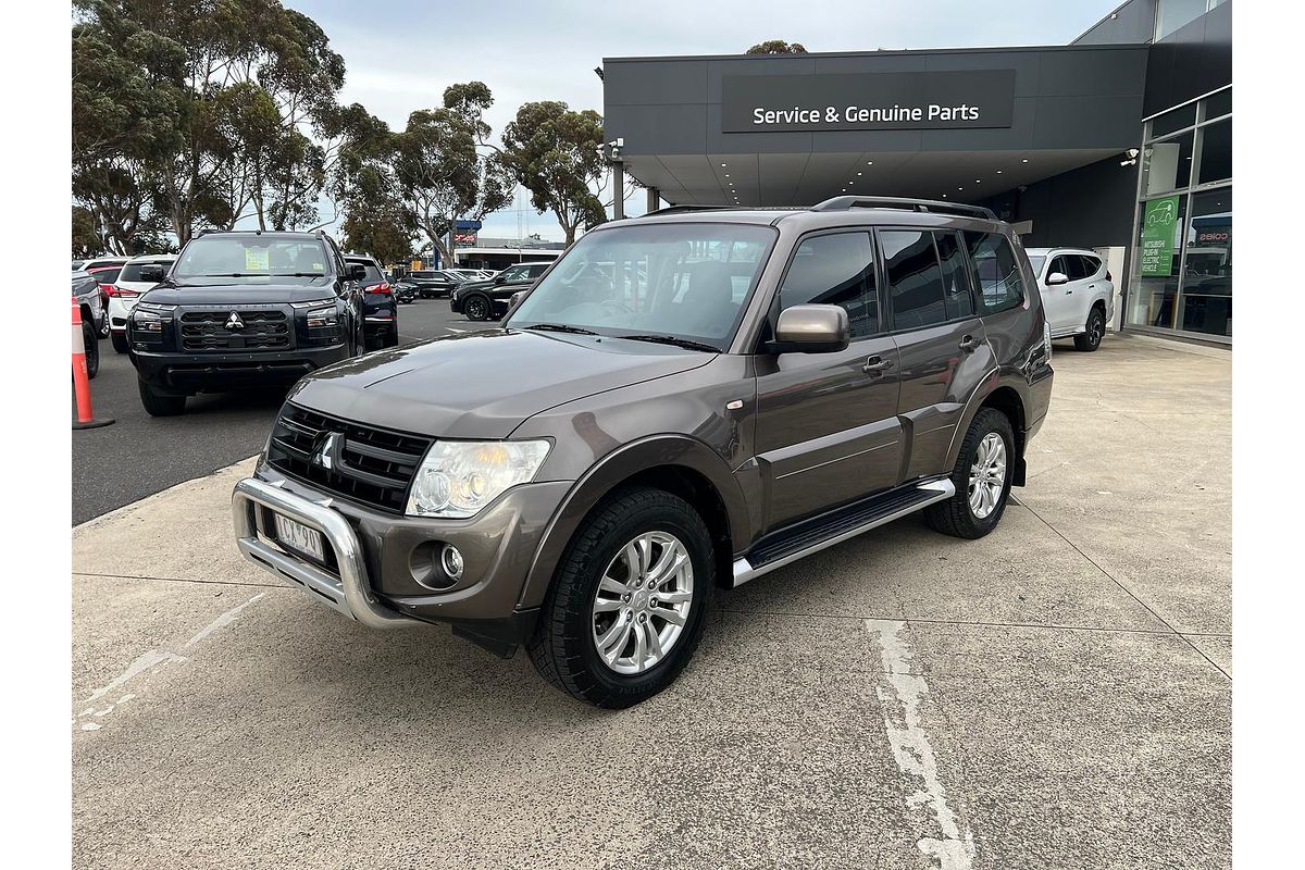 2013 Mitsubishi Pajero GLX-R NW