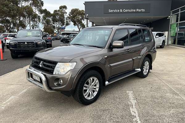 2013 Mitsubishi Pajero GLX-R NW