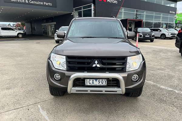 2013 Mitsubishi Pajero GLX-R NW