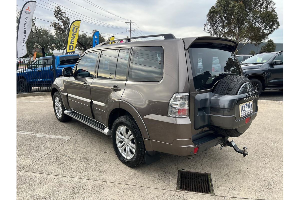 2013 Mitsubishi Pajero GLX-R NW