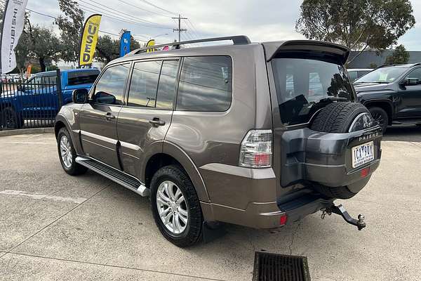 2013 Mitsubishi Pajero GLX-R NW