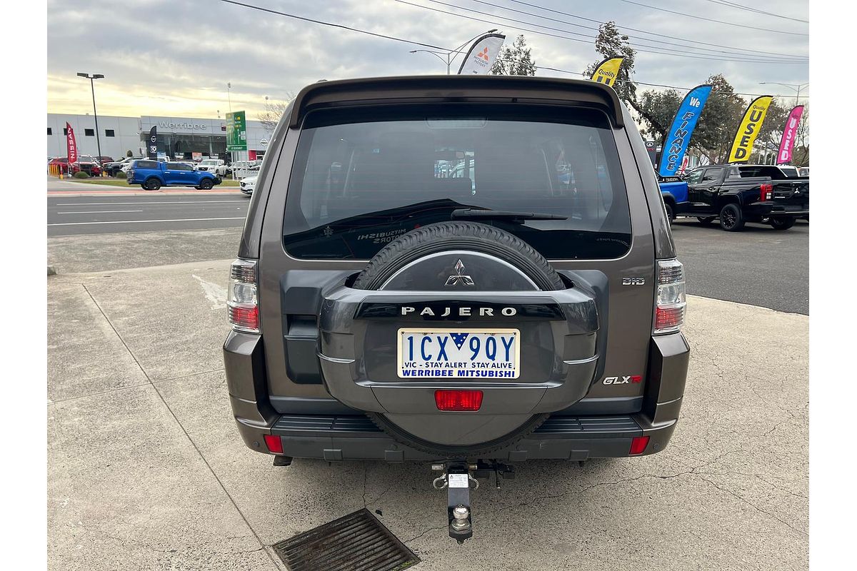 2013 Mitsubishi Pajero GLX-R NW