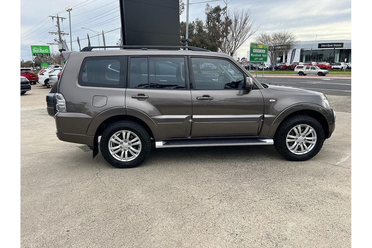 2013 Mitsubishi Pajero GLX-R NW