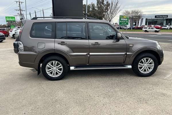 2013 Mitsubishi Pajero GLX-R NW