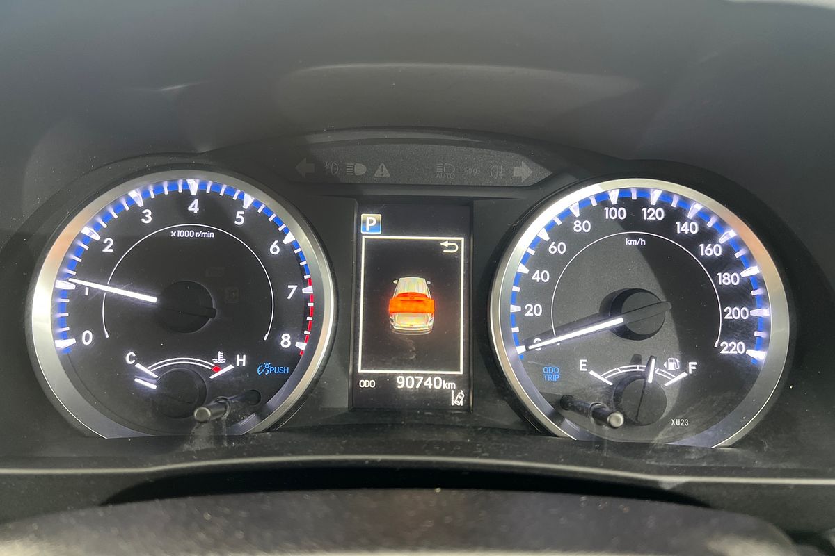 2019 Toyota Kluger GX GSU55R