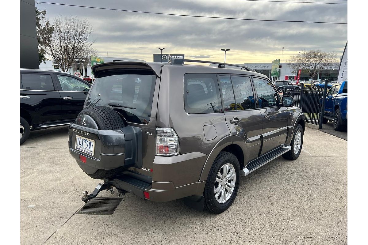 2013 Mitsubishi Pajero GLX-R NW