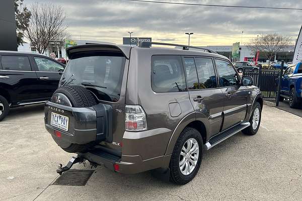 2013 Mitsubishi Pajero GLX-R NW