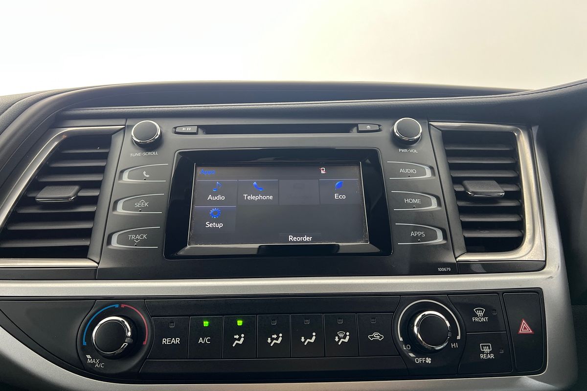 2019 Toyota Kluger GX GSU55R
