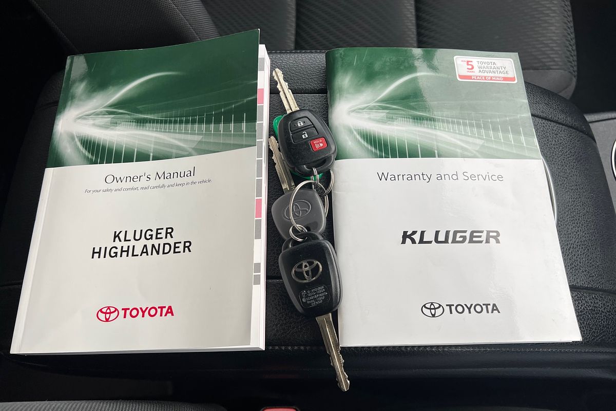 2019 Toyota Kluger GX GSU55R