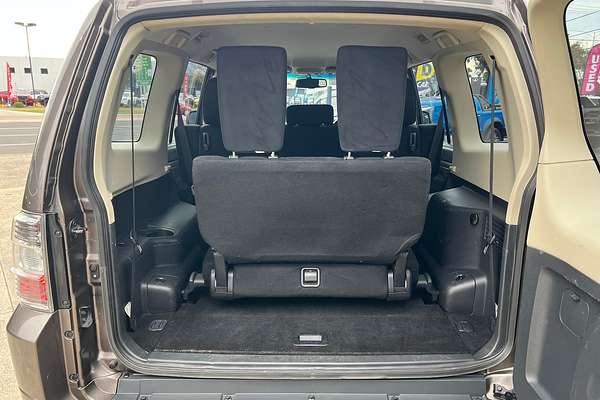 2013 Mitsubishi Pajero GLX-R NW