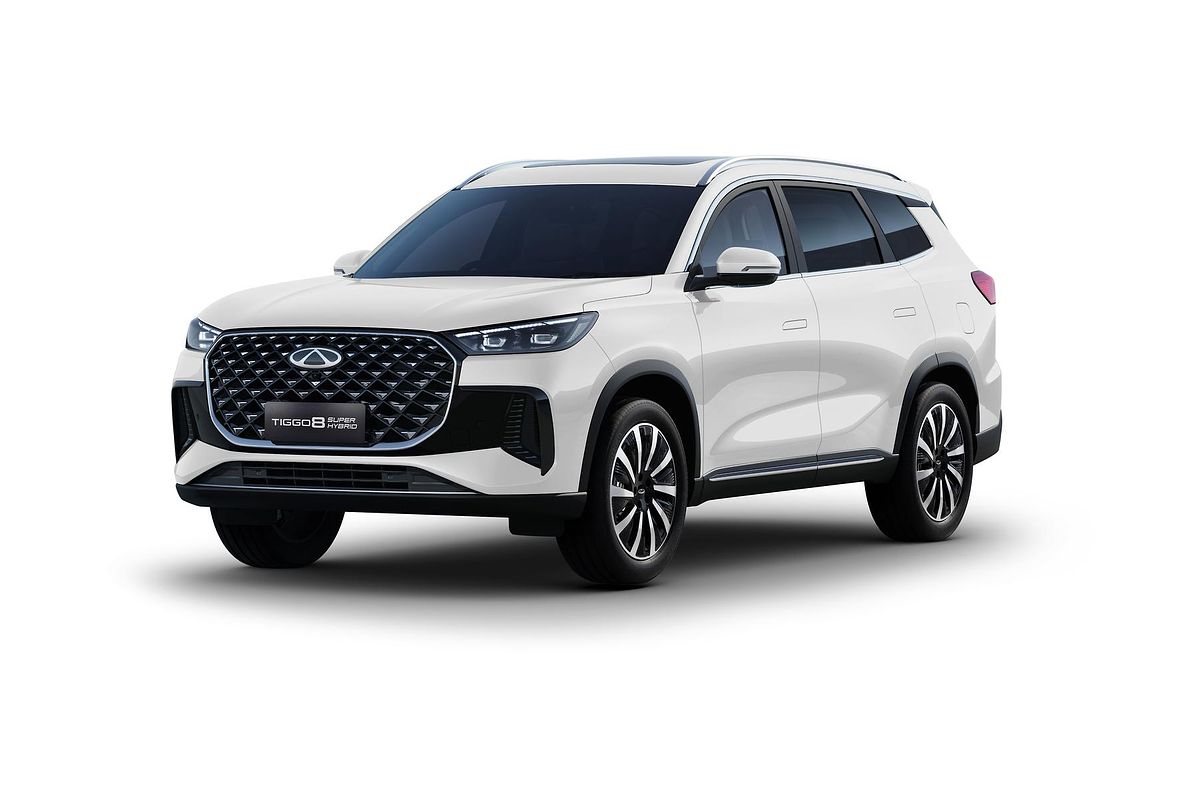 2025 Chery Tiggo 8 Super Hybrid Ultimate T31