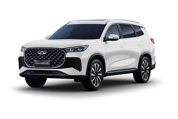 2025 Chery Tiggo 8 Super Hybrid Ultimate T31
