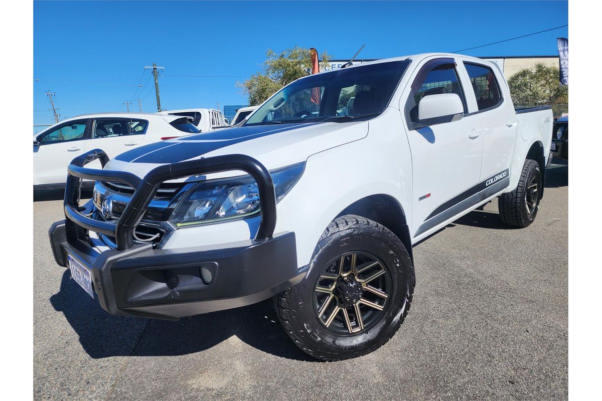 2019 Holden Colorado LS RG 4X4