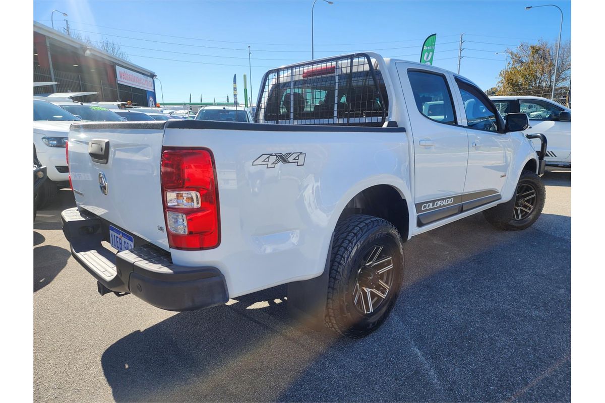 2019 Holden Colorado LS RG 4X4