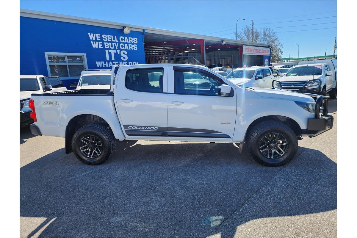2019 Holden Colorado LS RG 4X4