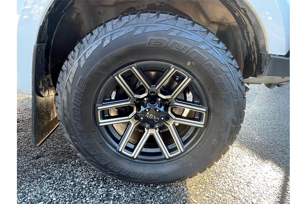 2019 Holden Colorado LS RG 4X4