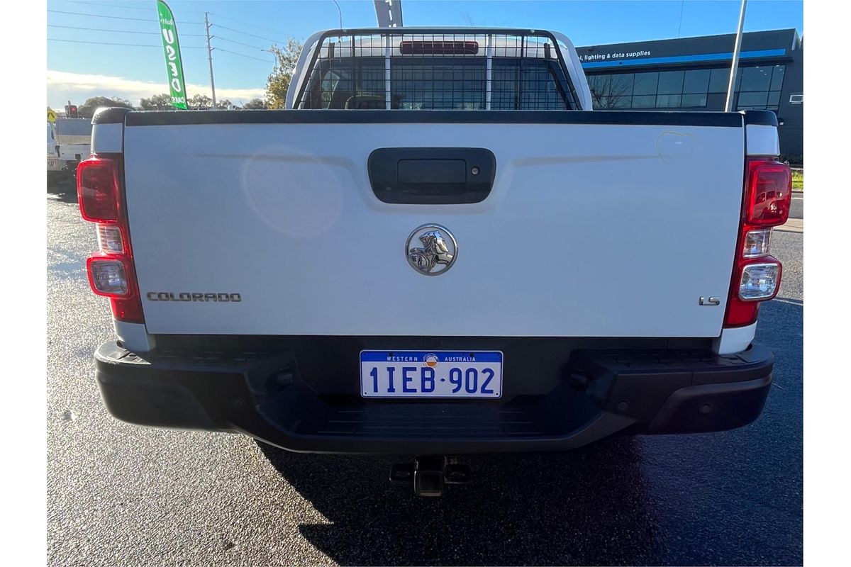 2019 Holden Colorado LS RG 4X4