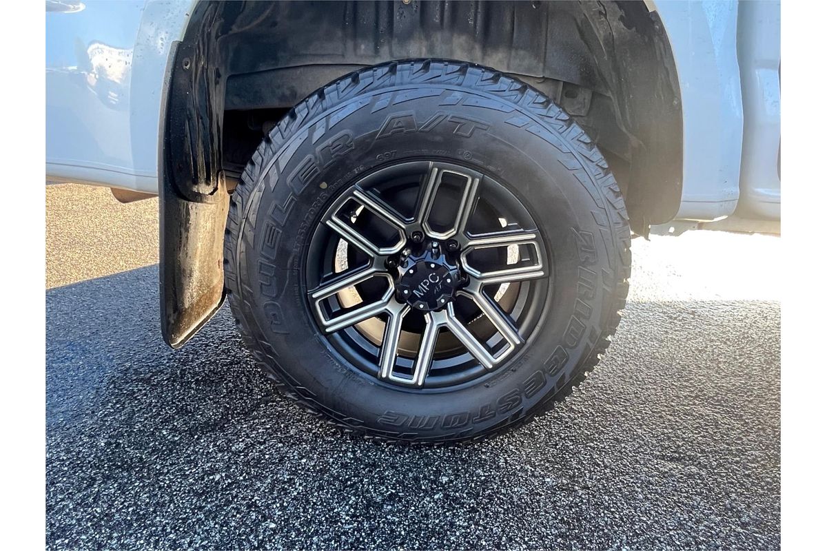 2019 Holden Colorado LS RG 4X4