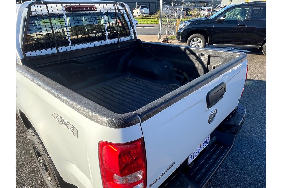 2019 Holden Colorado LS RG 4X4