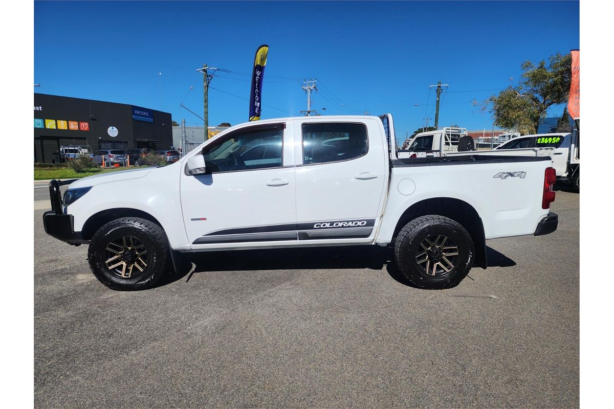 2019 Holden Colorado LS RG 4X4