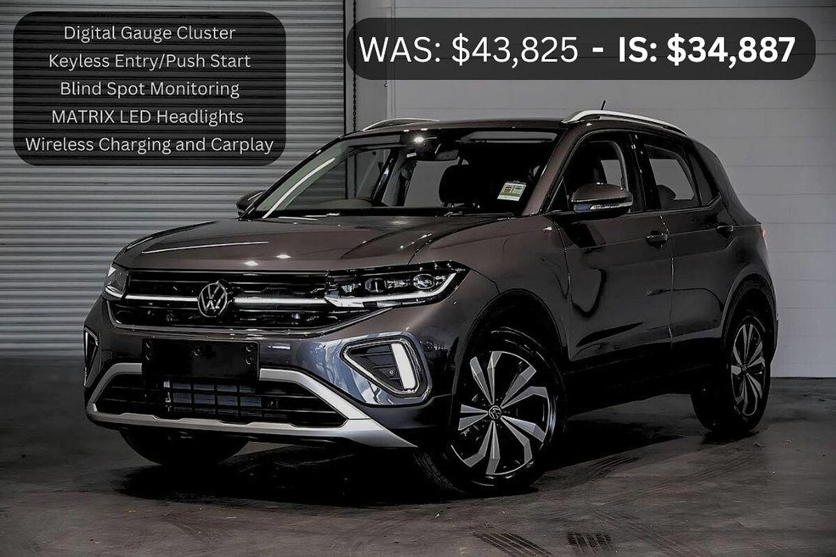 2024 Volkswagen T-Cross 85TSI Style D31