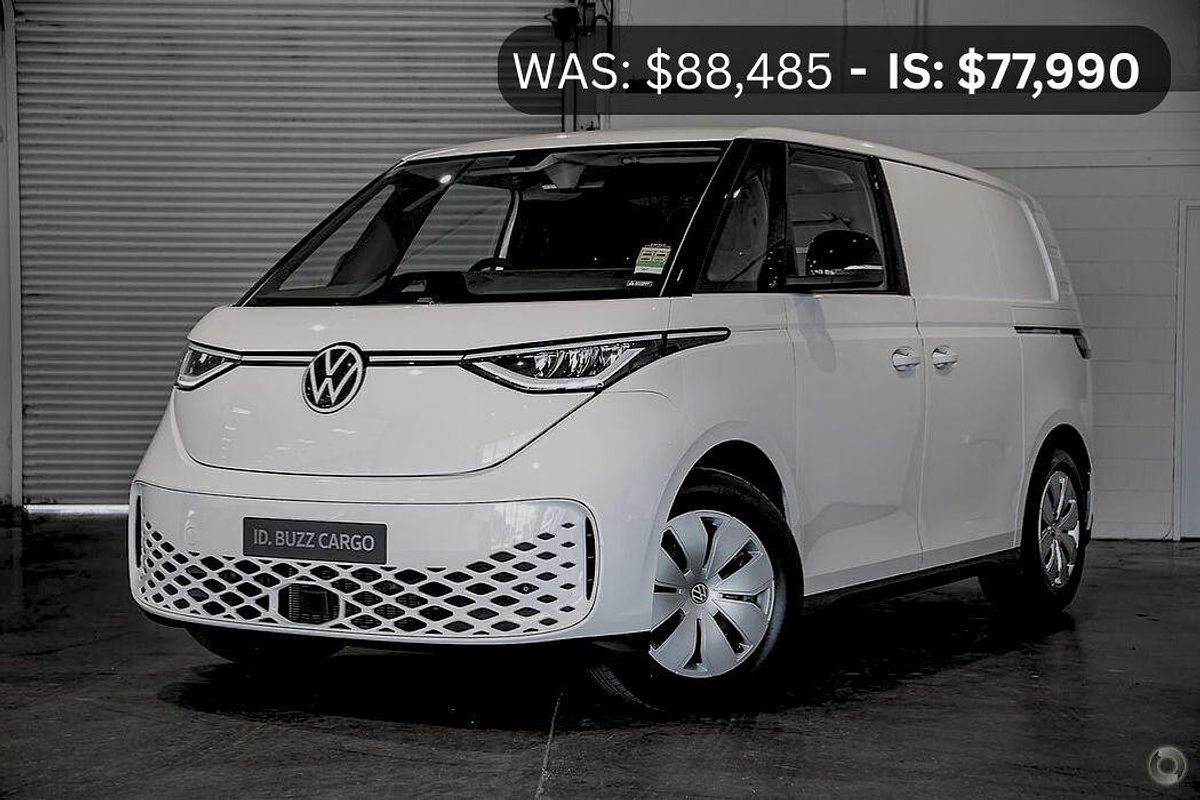 2025 Volkswagen ID. Buzz Cargo BEV550 EBN SWB