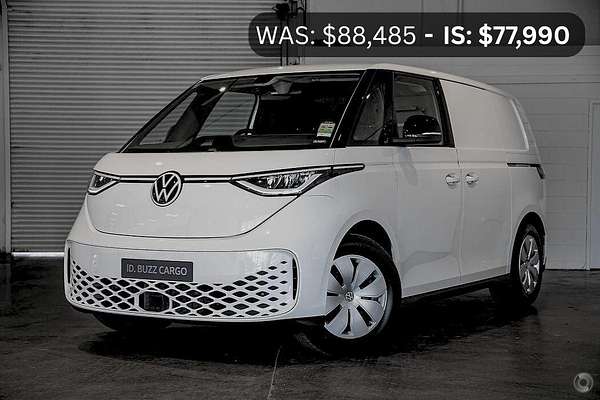 2025 Volkswagen ID. Buzz Cargo BEV550 EBN SWB