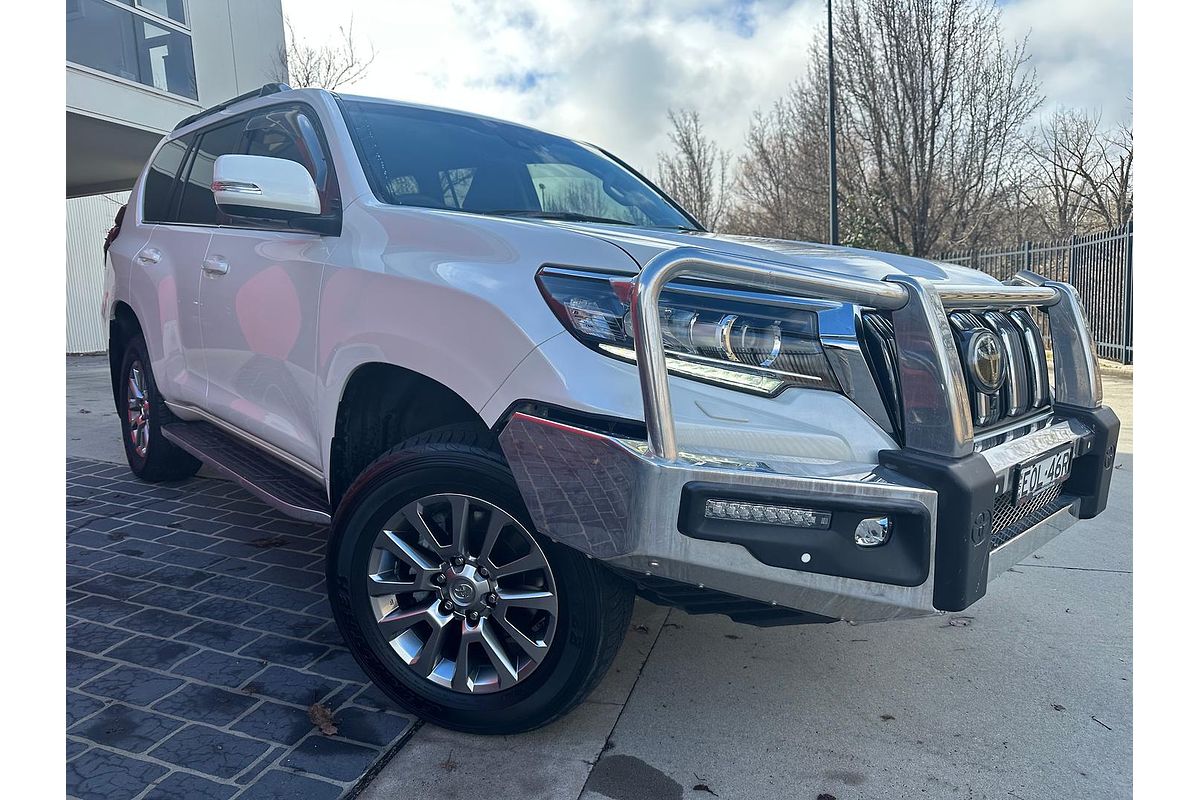 2021 Toyota Landcruiser Prado VX GDJ150R