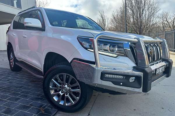 2021 Toyota Landcruiser Prado VX GDJ150R