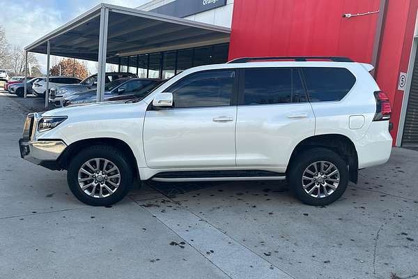 2021 Toyota Landcruiser Prado VX GDJ150R
