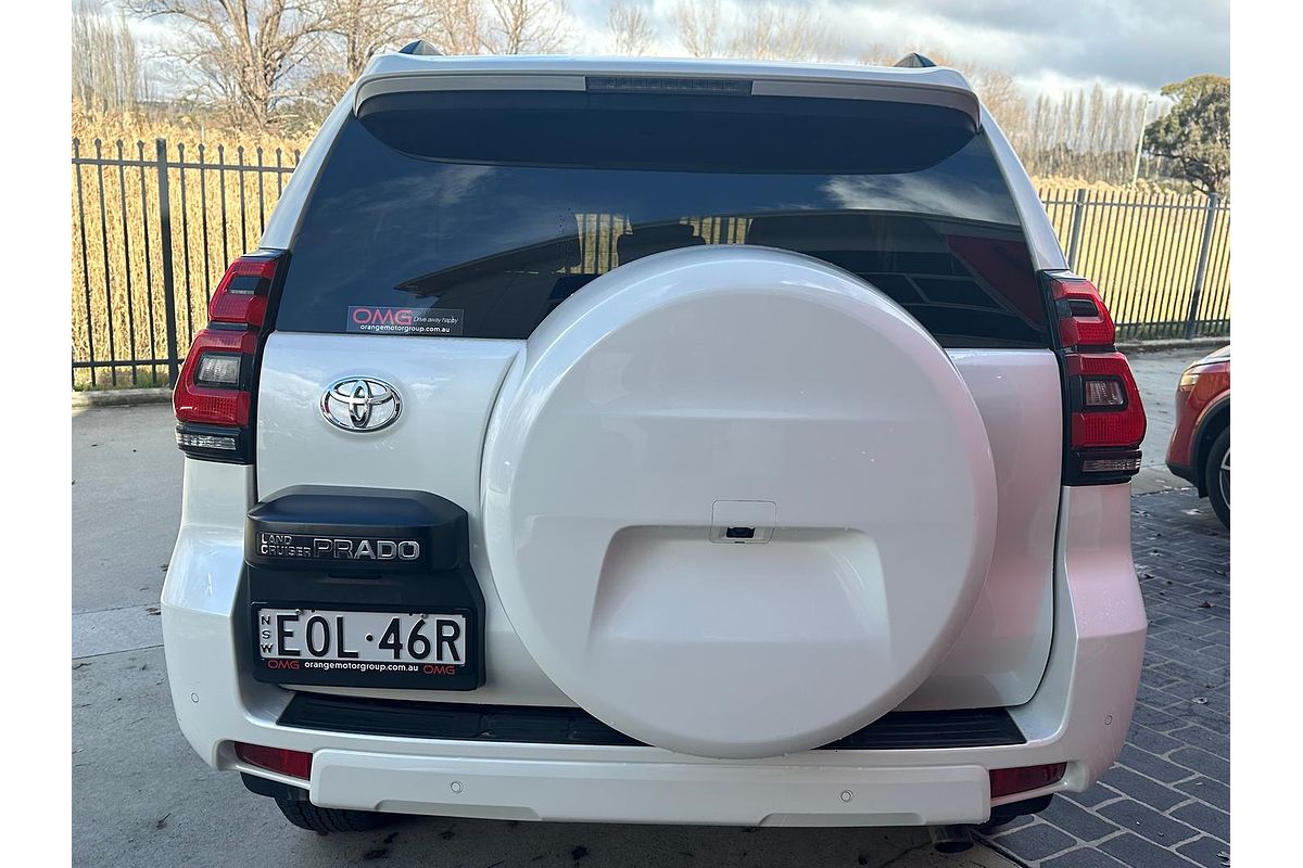 2021 Toyota Landcruiser Prado VX GDJ150R