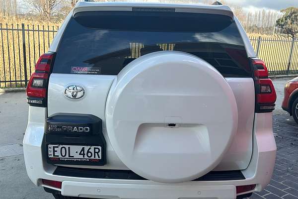 2021 Toyota Landcruiser Prado VX GDJ150R