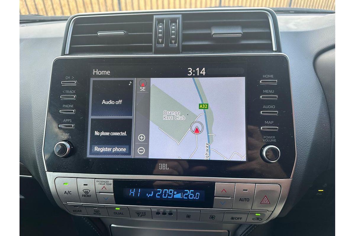 2021 Toyota Landcruiser Prado VX GDJ150R