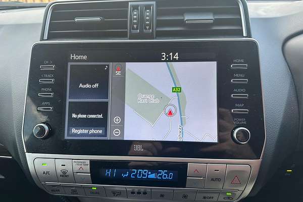 2021 Toyota Landcruiser Prado VX GDJ150R