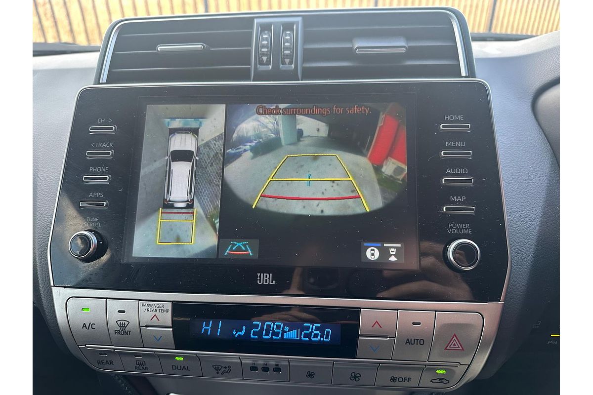 2021 Toyota Landcruiser Prado VX GDJ150R