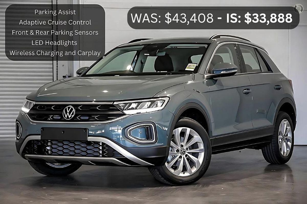 2024 Volkswagen T-Roc CityLife D11