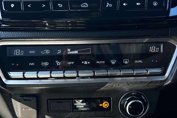 2022 Isuzu D-MAX X-TERRAIN 4X4
