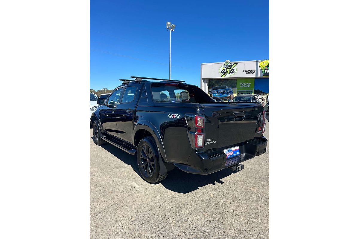 2022 Isuzu D-MAX X-TERRAIN 4X4