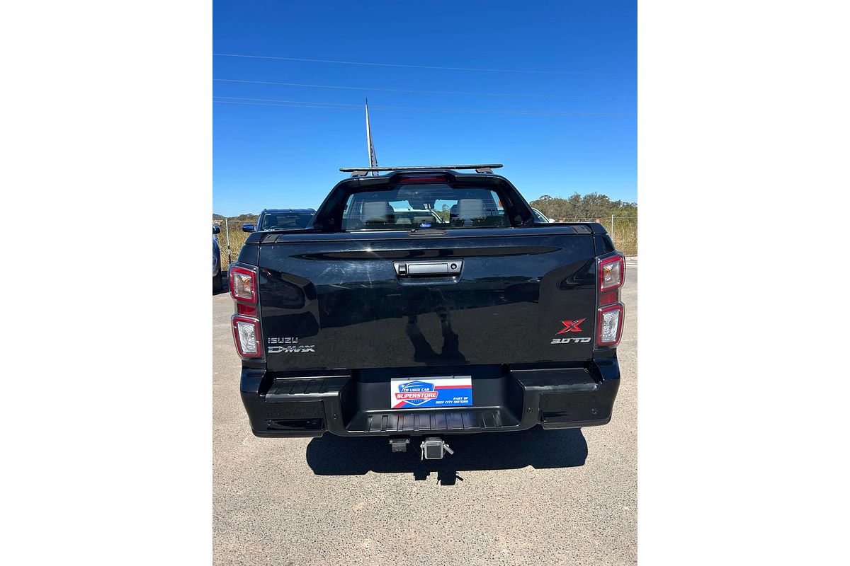 2022 Isuzu D-MAX X-TERRAIN 4X4
