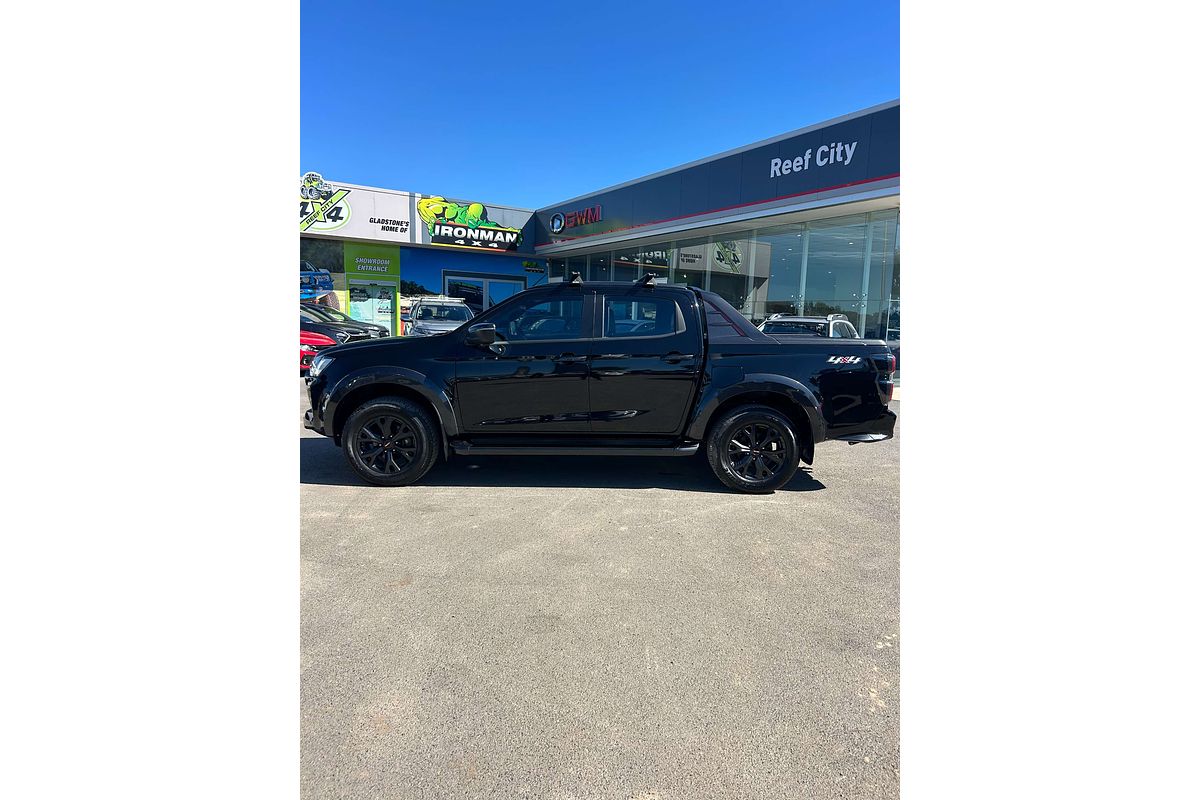 2022 Isuzu D-MAX X-TERRAIN 4X4
