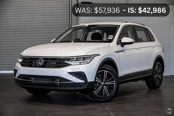 2024 Volkswagen Tiguan 132TSI Life 5N