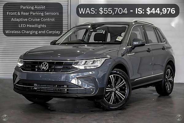 2024 Volkswagen Tiguan 132TSI Life 5N