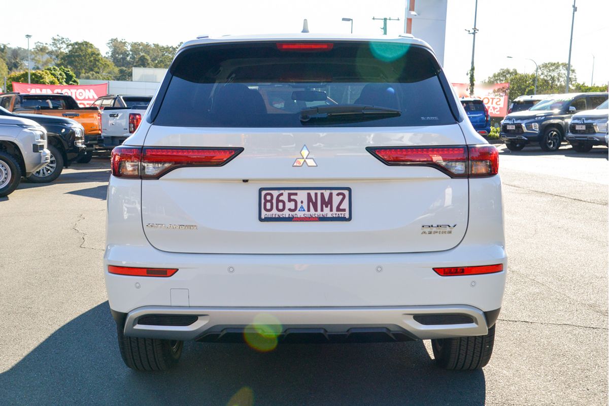 2025 Mitsubishi Outlander PHEV Aspire ZM