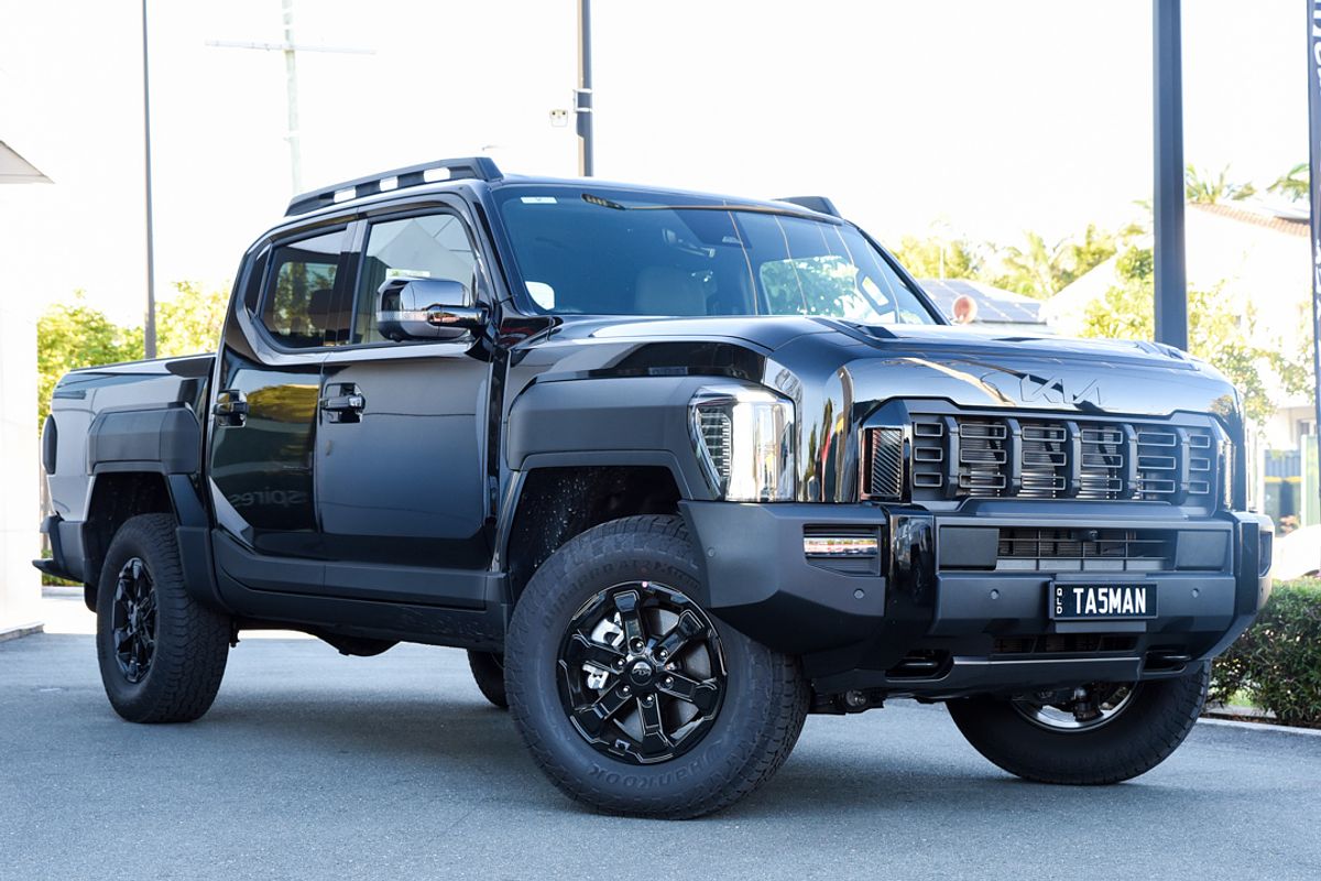 2025 Kia Tasman X-Pro TK 4X4