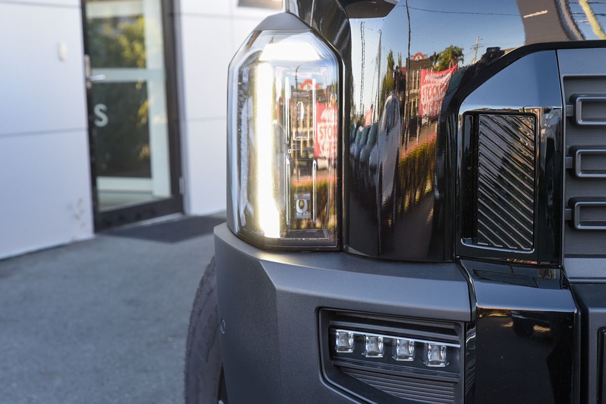 2025 Kia Tasman X-Pro TK 4X4