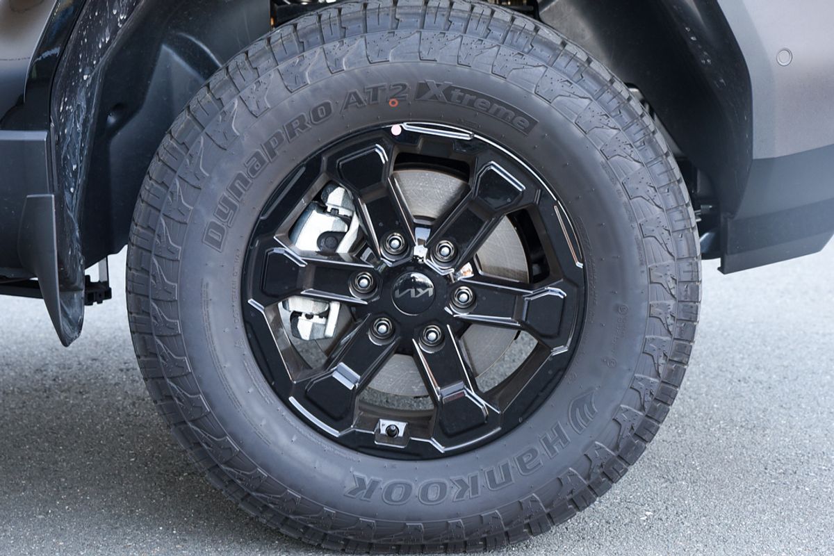 2025 Kia Tasman X-Pro TK 4X4