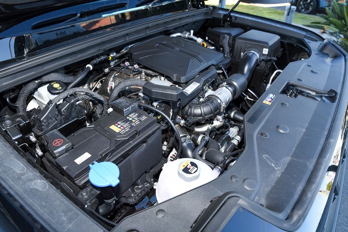 2025 Kia Tasman X-Pro TK 4X4