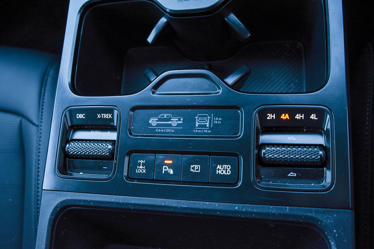 2025 Kia Tasman X-Pro TK 4X4